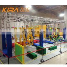 Hot Sale Adventure American Ninja Course Kids/Adult Ninja Warrior Course thumbnail-5