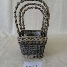 Maßgeschneiderte Größe, hohe Qualität, neue Design Weiden-Gartenkorb thumbnail-2