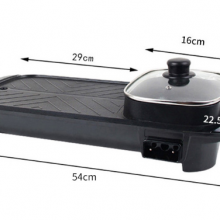 Lectric Pot, Large Capacity, Rinse and Grill Integrated Pot, Multifunctional Electric Boiling Pot(Wechat:13510231336)