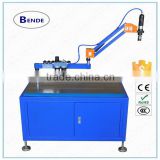 Pneumatic threading machine air motor with fast speed