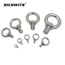 304/316 Stainless Steel JIS1168 Eye Screw thumbnail-1