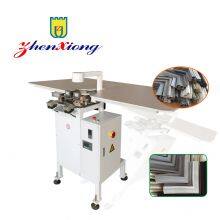 PVC TPE TPV Plastic Refrigerator Door Gasket Seal Welding Joint Soldering Machine thumbnail-4