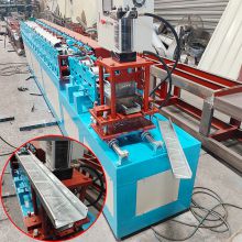 Fully automatic C-shaped steel forming machine