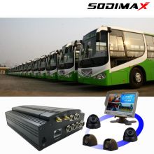 Smart Intelligent Ai 4G Mobile DVR Integrated Adas Dsm Bsd for Truck Bus Vehicle Mdvr