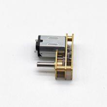 12mm Small Worm Gear Motor 6v 12v dc Motor for Smart Toilet thumbnail-3