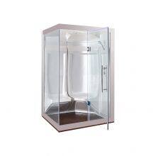 Luxury Steam Room Imported Acrylic Wet Steam for 2 Persons Sauna Room For Home thumbnail-2