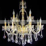 Luxury Hotel Villa Lobby Big Crystal Chandelier thumbnail-1