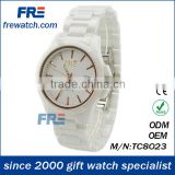 brand watch white ceramic watch unisex