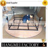 6FT Activity Collapsible Round Table With Casters thumbnail-5