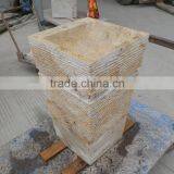 Hotel Decoration G682 Granite Bathroom Sinks Design thumbnail-3