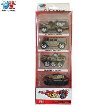 XINYU Diecast Toys Truck Car 1:64 Scale Engineering Fire Rescue Military Police thumbnail-4
