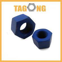 Self Color Class 8 M48 DIN934 Coupling Nuts Jam Nuts thumbnail-2