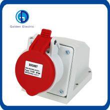 Industrial Socket Plug 16A 32A 63A 125A IP44 IP67 Male and Female With Cover Socket thumbnail-3