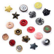 Custom Clothing Nipple Down or Nipple up RivetCustomized Rivets For Jeans and Garments thumbnail-2