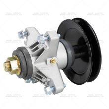 0158N Lawn Mower Spindle Assembly Replaces With Pulley-Grease 918-04129, 618-04129 thumbnail-4