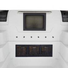 Infinity Swimming Pool; Acrylic Constant Temperature Villa Household Finished Pool; Outdoor Surfing Reverse Current Pool. thumbnail-5