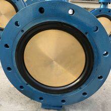 Marine Flange Seawater Hydraulic Double Eccentric Hydraulic Butterfly Valve Gb/t3037 - 94, Type Fcs With Limit Switch thumbnail-4