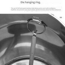 Stainless Steel 304 Sealed Barrel, Wine Barrel, Food Storage Tank, Snap-on Lid, Mirror-polished Oil Drum, Closed Metal Barrel thumbnail-4