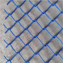 Chain Link Fence Pvc Coated Rolls Pet Fence Chain Link Fence Diamond Wire Mesh Chain Link Panels thumbnail-3