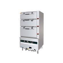 Jinyudian Three-Door Seafood Steamer With Self-aspirating Fire Tube thumbnail-2