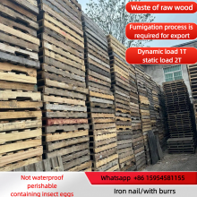 Eco-friendly, Recyclable Molded Wood Pallets — Compliant With European and American Standards — Hassle-Free Export thumbnail-2
