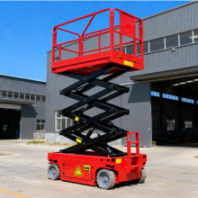 CE & ISO 9001 Certified 6m-16m Electric Hydraulic Scissor Lift With Self-Propelled Function thumbnail-3
