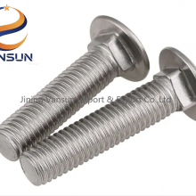 Chinese Fastener Factory Supply ANSI/Bsw/DIN603 Carriage Bolt/Round Head Square Neck Bolts With Blue Zinc Finished for Reliable Structural Connections thumbnail-4