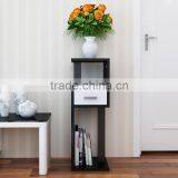Wholesale Solid Wood Flower Balcony /pine Wood Display Shelf thumbnail-3