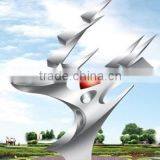 Stainless Steel Sculpture ,Metal Sculpture,Stainless Steel Outdoor Sculpture thumbnail-2