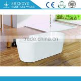 glossy surface clear acrylic bathtub, acrylic bathtub hot sale in Italy