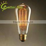 Clear Glass E27/B22 Base Retro Vintage Edison Bulb Light