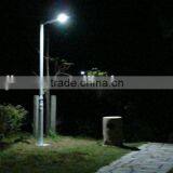 Integration all in one solar street light 15W with montion sensor