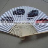 Customize design Bamboo Fans