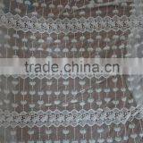 Lace Fabric Hot Organdy Embroidery Lace Milk Silk Full Lace for Accessory thumbnail-5