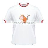 Custom t Shirt Printing DIY Animal Shirt in 100% Cotton t Shirt thumbnail-6