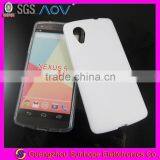 Frosted Design Jelly TPU Cell Phone/mobile Case/cover for Google Nexus 5