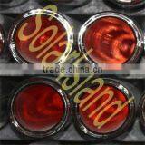 Three Target Solar Vacuum Tube