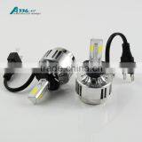 12v-24v Pure White 6500K 36W A336 H7 Led Headlight With Fan