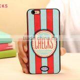 Designer Cell Phone Cases Wholesale Plasti Hard Mobile Phone Transparen pc Case pc Hard Back Cover Case for Iphone6s thumbnail-2