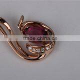 High Quality Phoenix Bird Ladies Necklace 18k Rose Gold Pendan Necklace thumbnail-2