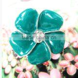 NEW ARRIVAL 2014 FASHION OIL DRIP RING FLOWER DIFFERENT COLOUR AVAILABLE