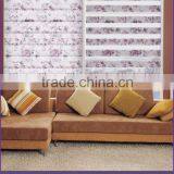 Fabric Roll Up Window Printed Day Night Sunscreen Shading Fabric For Curtain