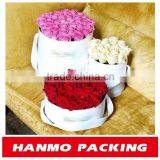 Oem Design Delicate Small Paper Box for Flower With Handle Wholesale thumbnail-1