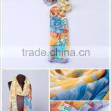 100% Silk Headscarf, Graduation Stoles Scarves Quality Choice thumbnail-4