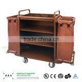 Hotel Trolley Room Service Cart With Two Bags thumbnail-3