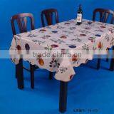 Eco- Friendly PEVA Table Cloth