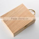 Manufacturer Wine Small wooden Boxes Wholesale