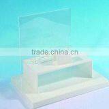 Clear Acrylic Cosmetic Display Stand thumbnail-1