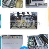 YFMB-720A/920A/1100A/1400A Siamese Semi-automatic BOPP Plastic Film Laminating Machine thumbnail-2