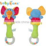 Babyfans Loveable Animal Shape Baby Toys Of Plush Teether Rattle Baby Toys thumbnail-4